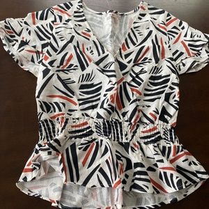 Francesca's Mi Ami Blouse